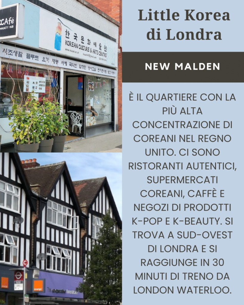 little korea di londra