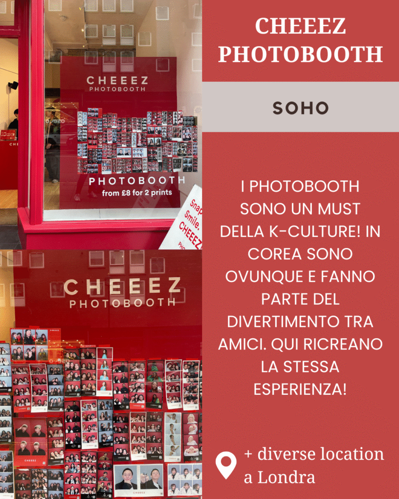 negozio cabine fotografiche londra