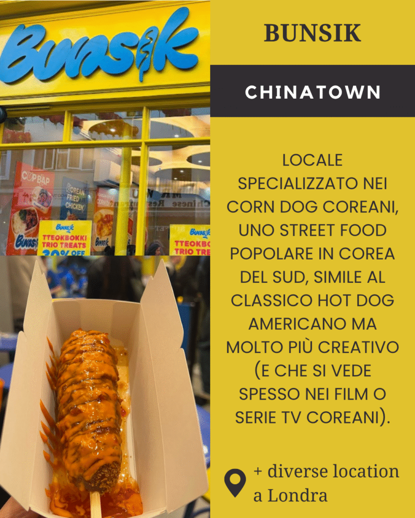 locale di street food coreano