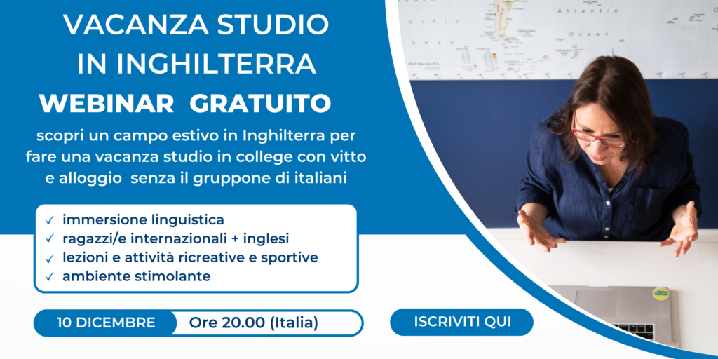 vacanza studio in inghilterra