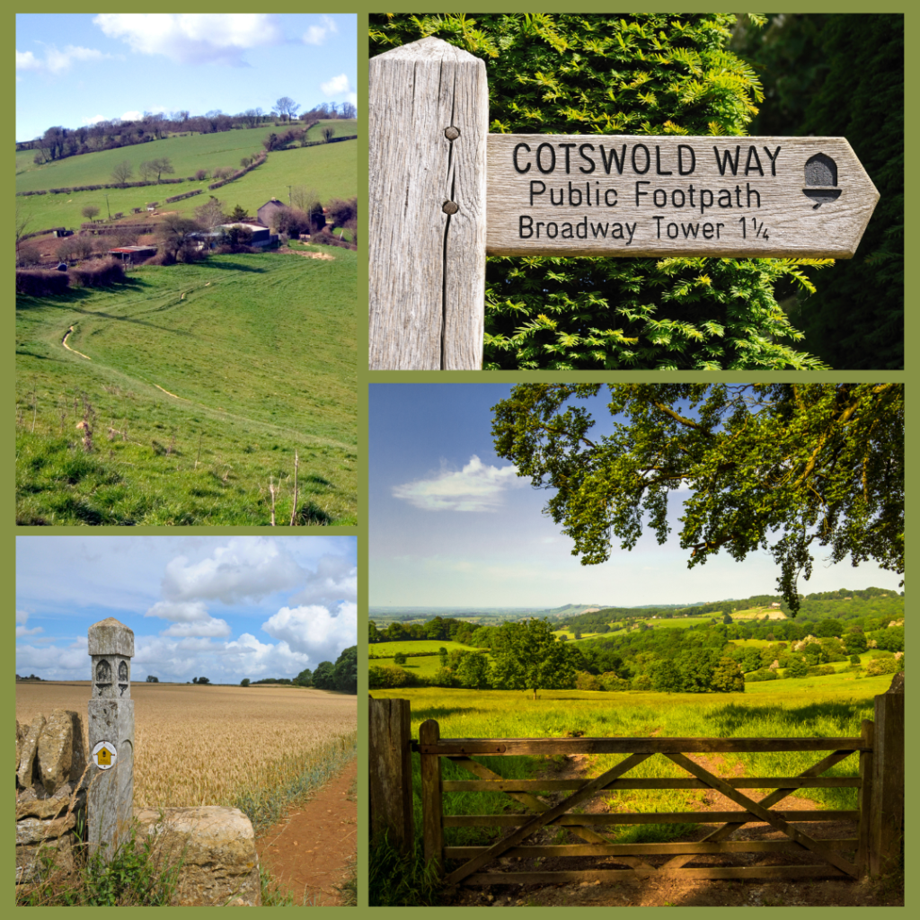 il cammino nelle Cotswolds