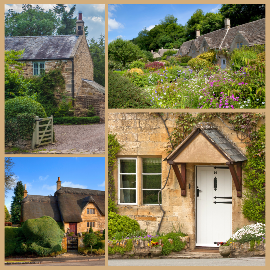 la regione delle Cotswolds in Inghilterra