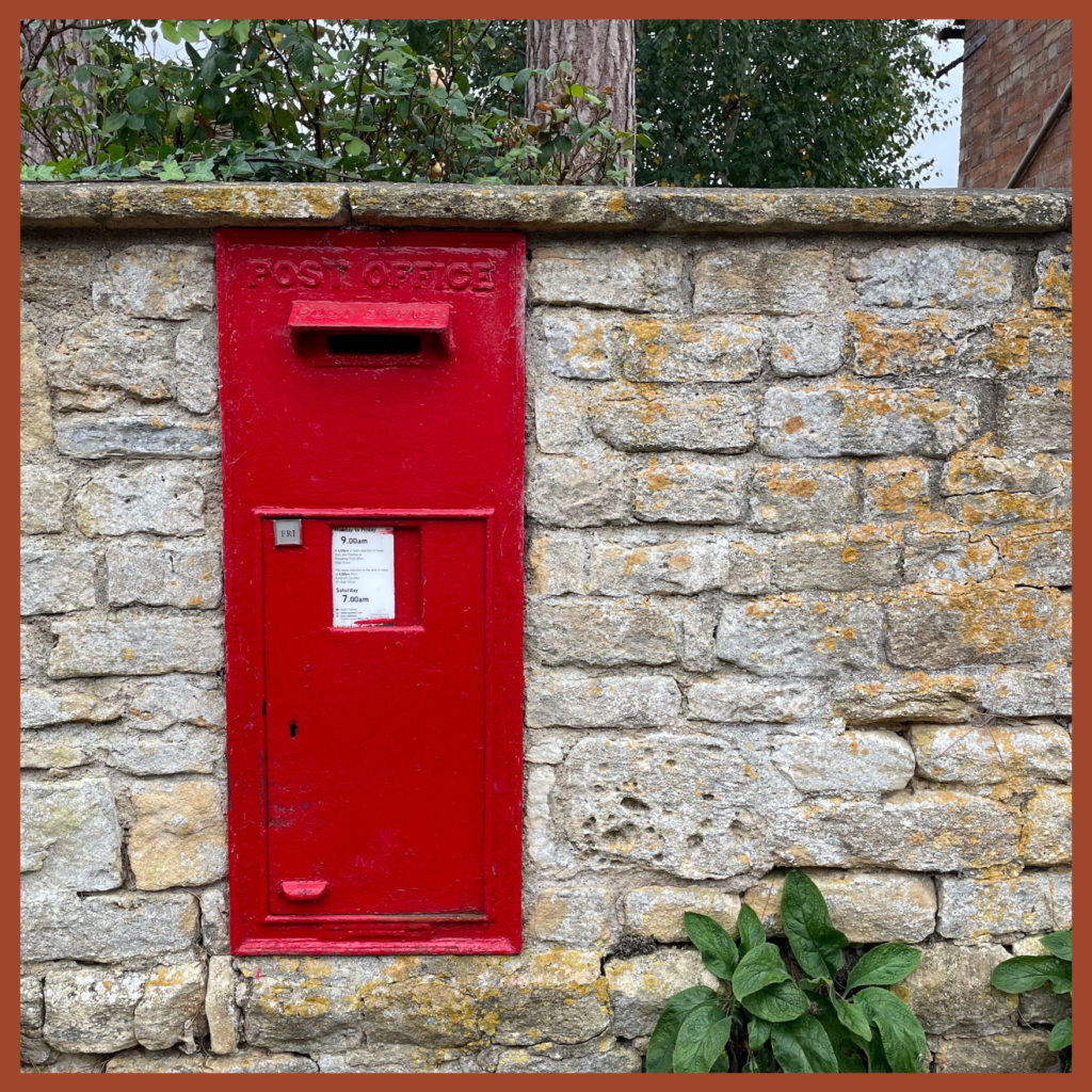 postbox inglese