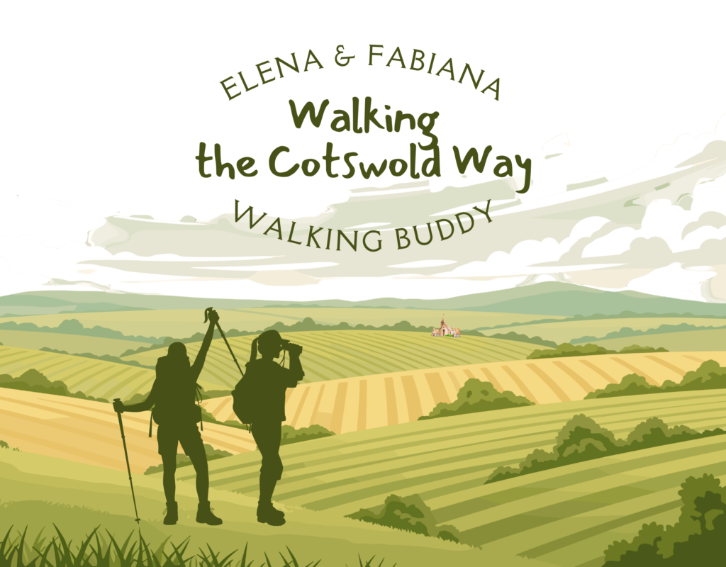 progetto camminare nelle cotswolds