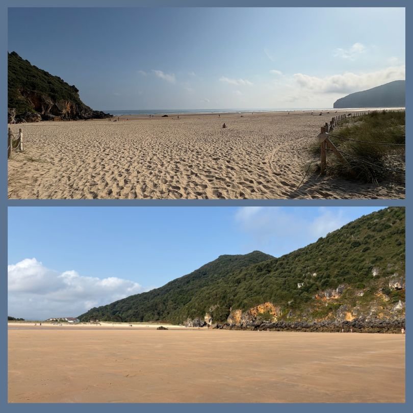 spiaggia cantabria spagna