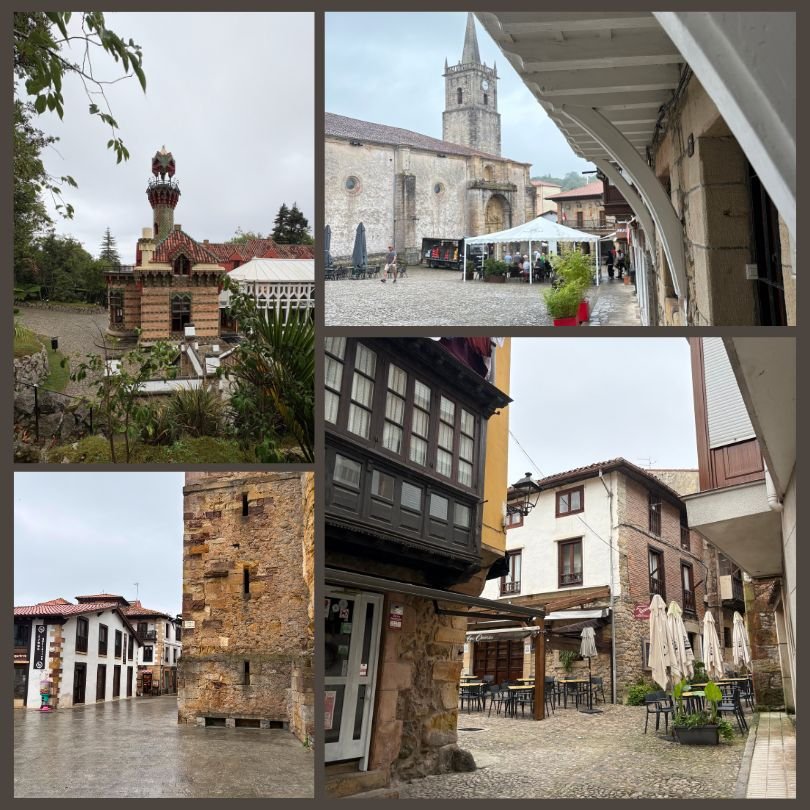 villaggio di comillas in spagna