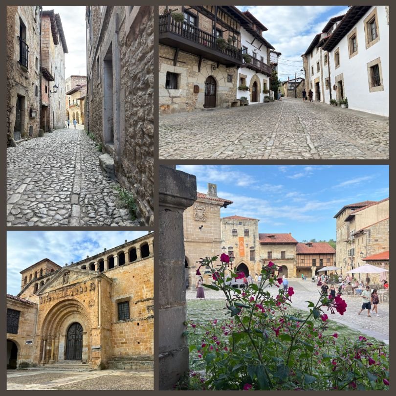 santillana del mar