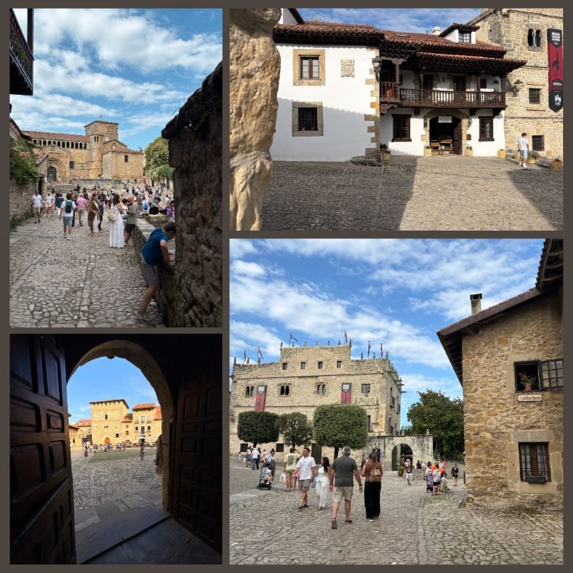santillana del mar