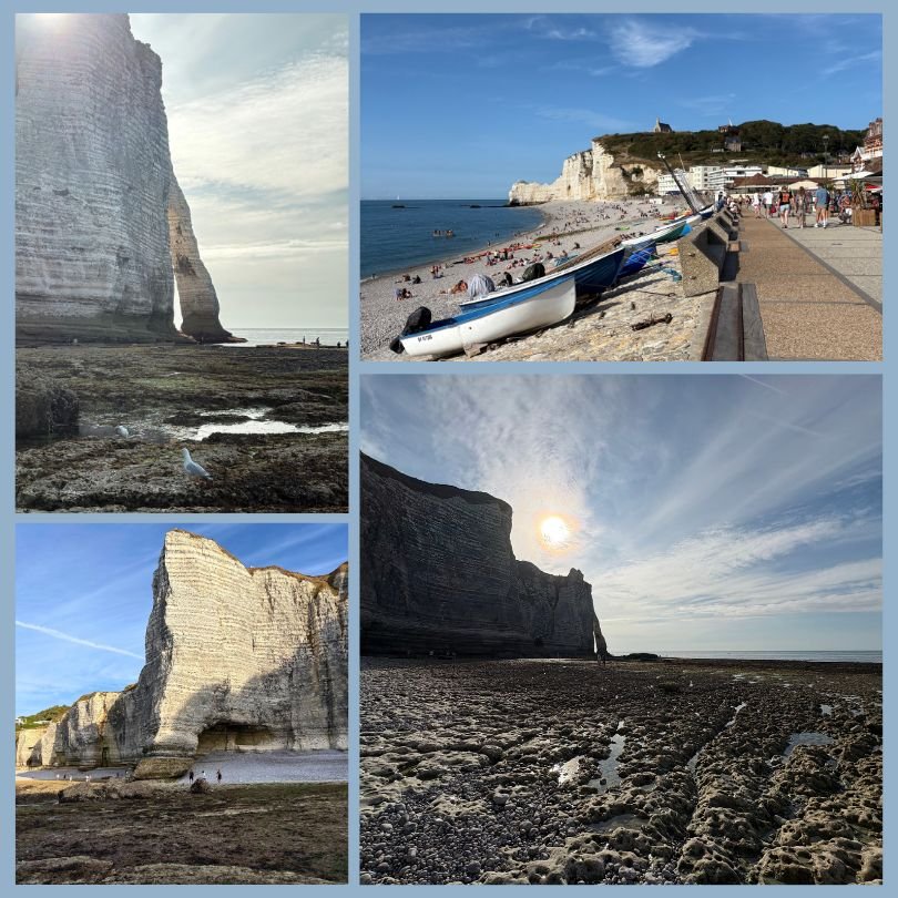 spiaggia etretat